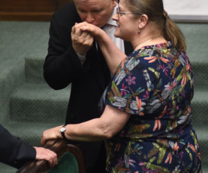 Prezes wysłał Pawłowicz na emeryturę