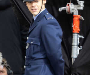 Harry Styles na planie My Policeman