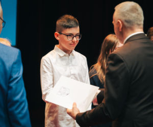 Najzdolniejsi uczniowie odebrali stypendia Prezydenta Miasta Siedlce