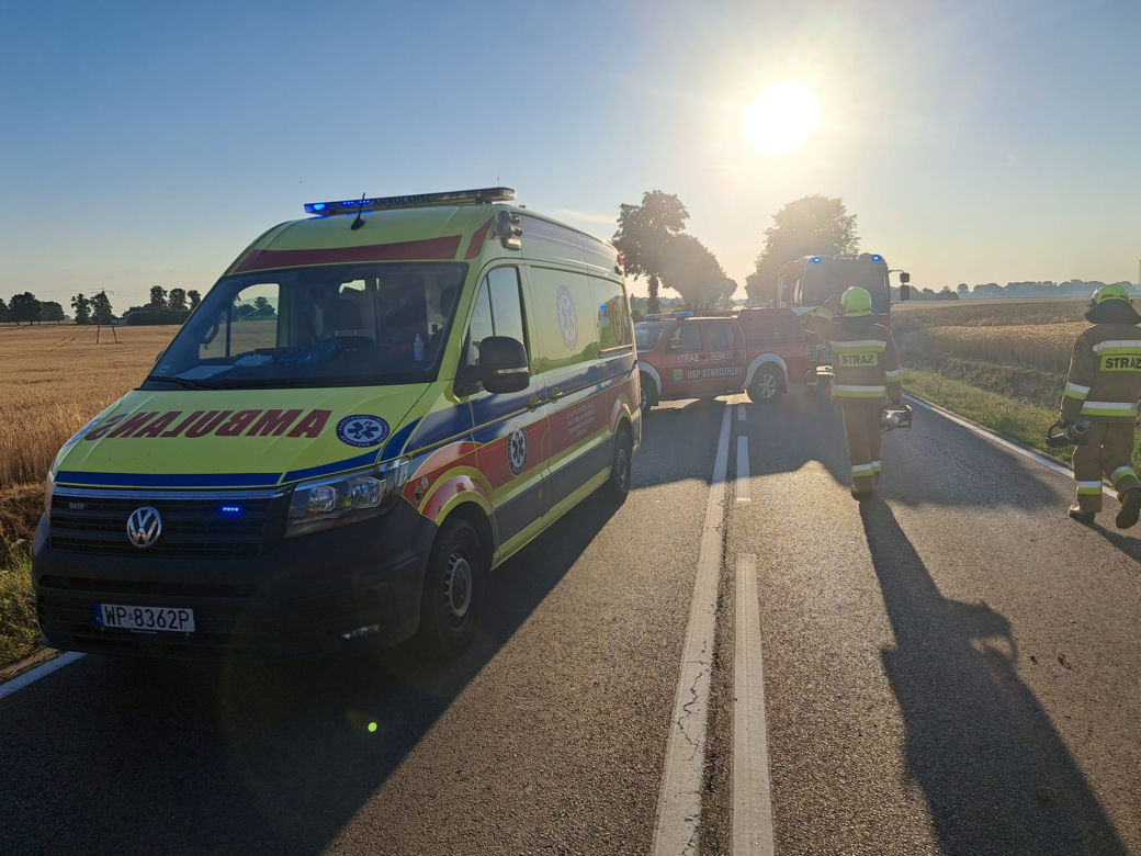 Młody chłopak zmiażdżony przez cysternę. 23-latek nie miał szans na przeżycie
