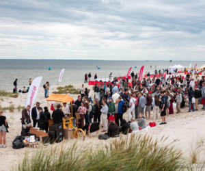 Pierwsza dama z matchą w dłoni