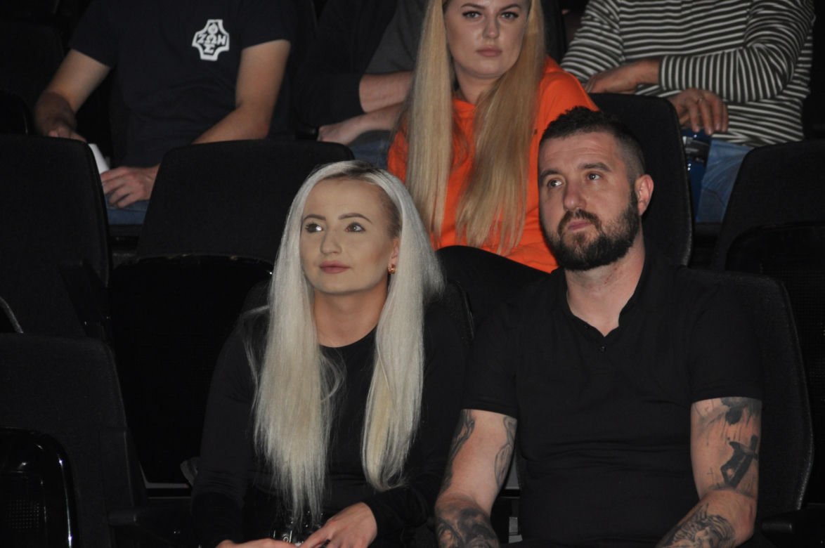 Gala sportów walki Klincz Fight Night III w Targach Kielce