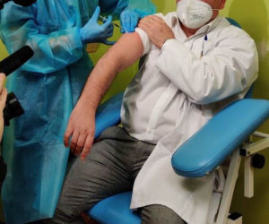 W niedzielę na Warmii i Mazurach zaczęły się szczepienia przeciw COVID-19