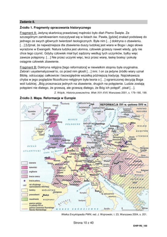 Matura 2022: historia rozszerzona. Arkusze CKE, zadania, pytania. Poziom rozszerzony