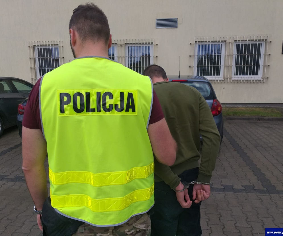 Chuligan z Ostródy odpowie przed sądem