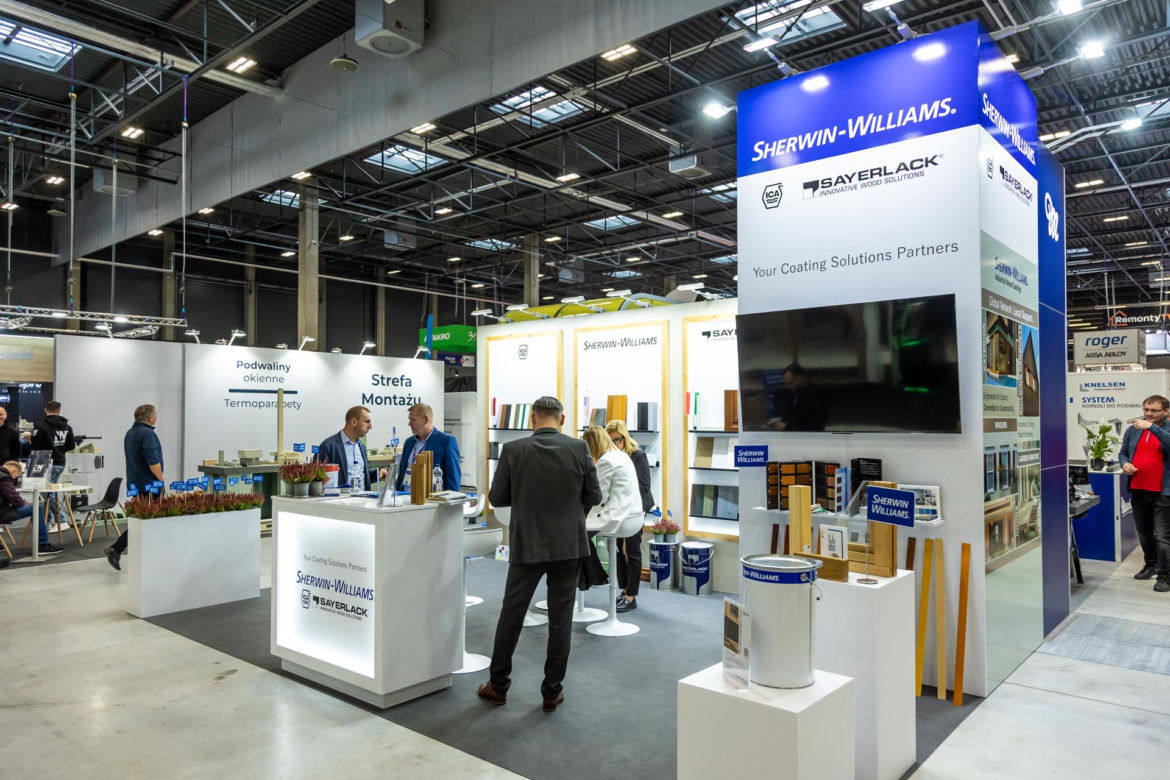WinDoGlass Innovation w Targach Kielce cz. 2