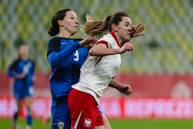 Polska - Słowenia: Najwierniejsi kibice wspierali reprezentację Polski kobiet. Dużo zdjęć z Gdańska