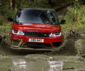 Range Rover Sport lifting 2018