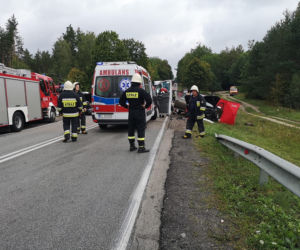 Podlaskie. Tragiczny wypadek na DK 19. Zginęły dwie kobiety [ZDJĘCIA]