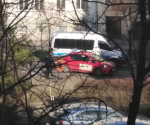 Brawurowy pościg policji w Bydgoszczy! Mamy wideo!