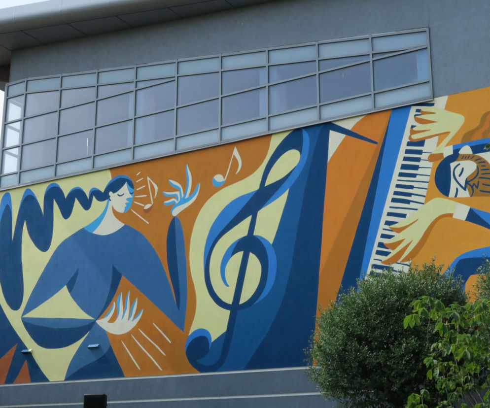 Mural rodziny Fibigerów oficjalnie odsłonięty [FOTO]
