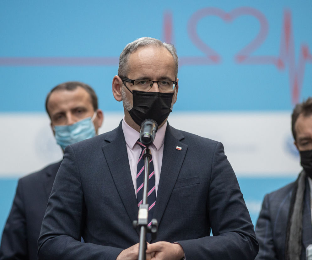 Minister Zdrowia Adam Niedzielski