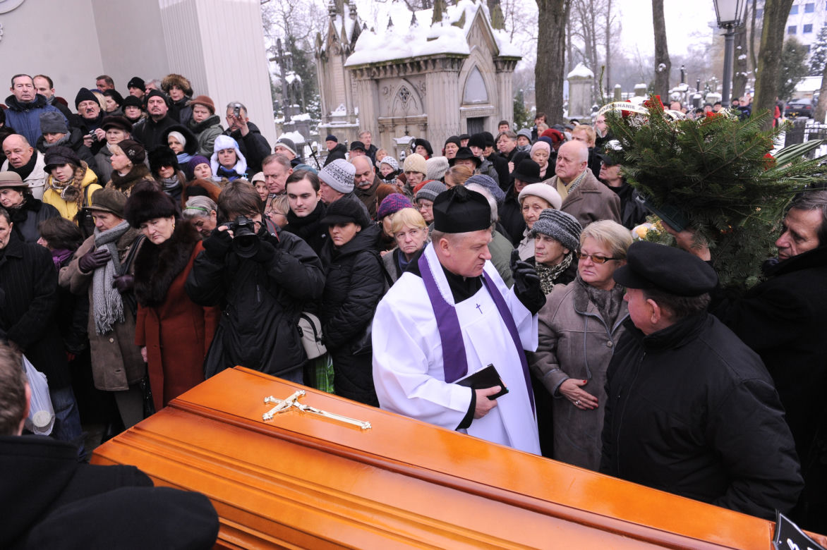Pogrzeb Gabrieli Kownackiej