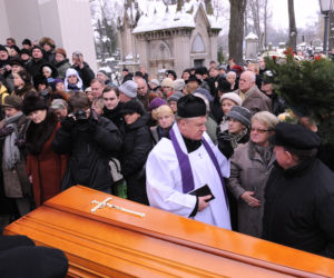 Pogrzeb Gabrieli Kownackiej