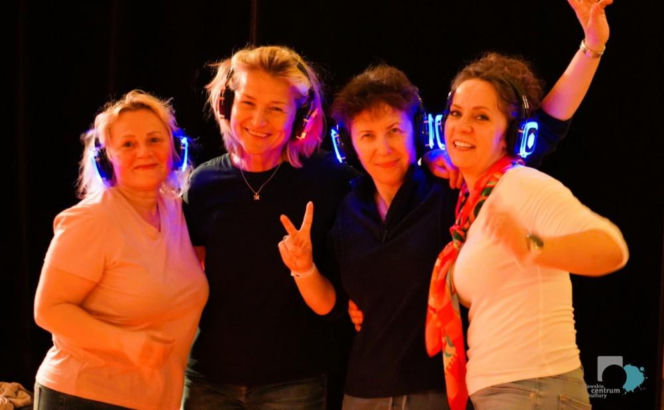 Silent disco Iława