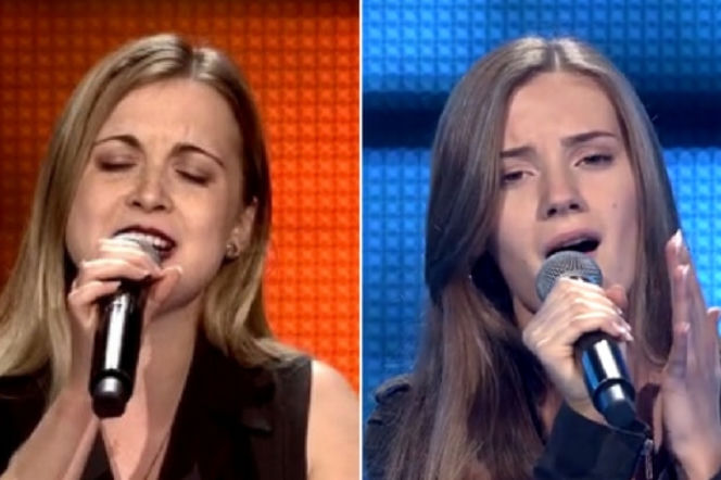 Magdalena Dąbkowska i Anna Orlova w pięknej bitwie Voice of Poland