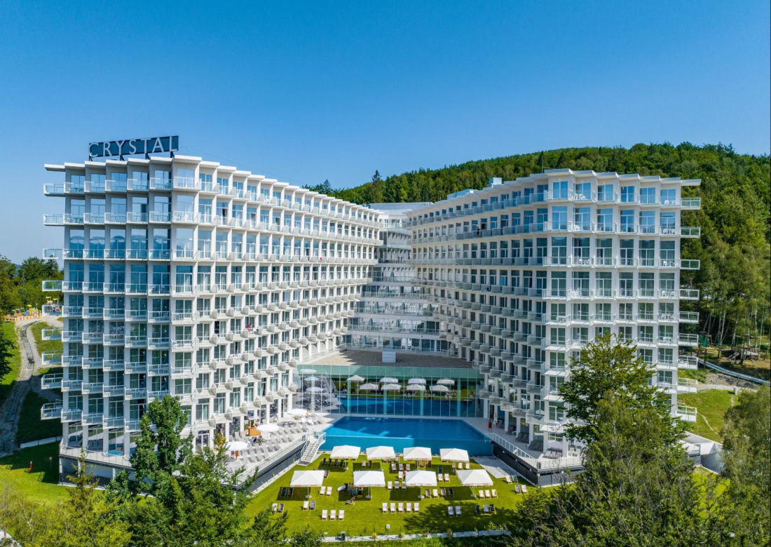 Hotel Crystal Mountain w Wiśle. Wybierz wymarzone wakacje dla całej rodziny! 
