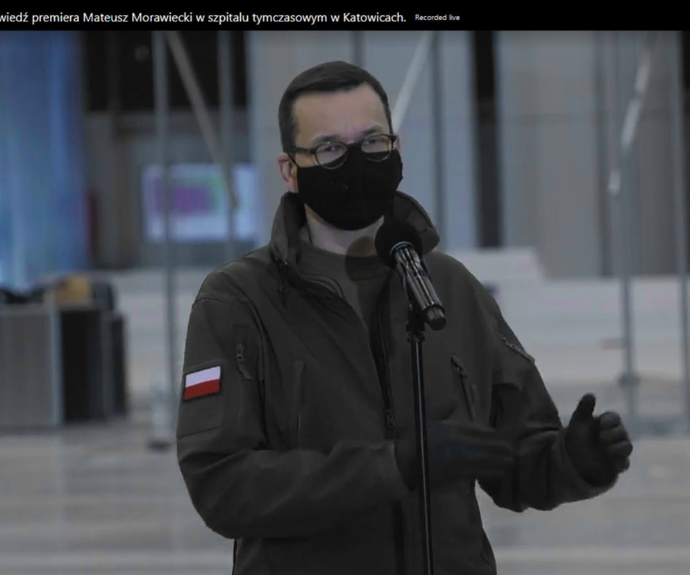 Mateusz Morawiecki konferencja