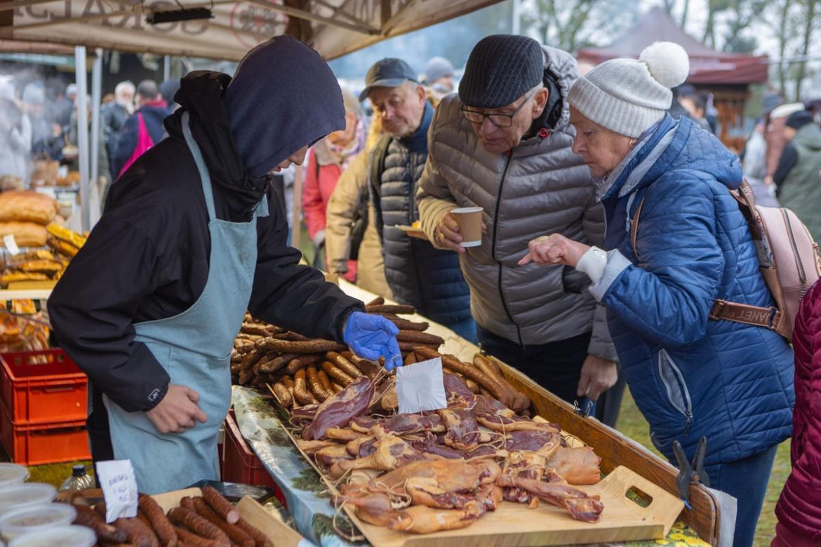 Kujawsko-Pomorski Festiwal Gęsiny 2025: Pokaz Michela Morana i tłumy uczestników