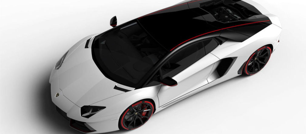 Lamborghini Aventador LP 700-4 Pirelli Edition