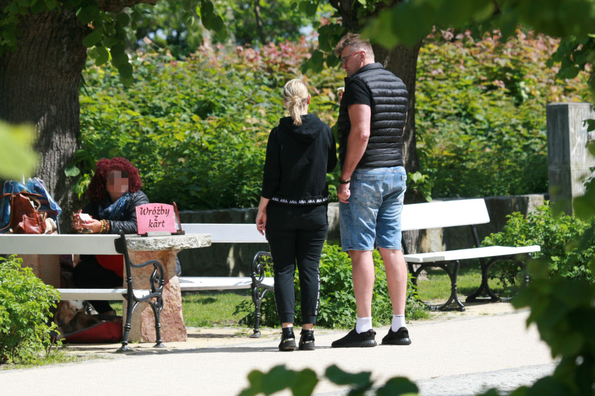 Mariusz Wach, Dominika Tajner