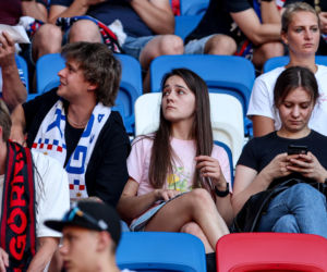 Zobaczcie zdjęcia kibiców z meczu Górnik - Fenerbahce i krótkie podsumowanie środowego spotkania na se.pl