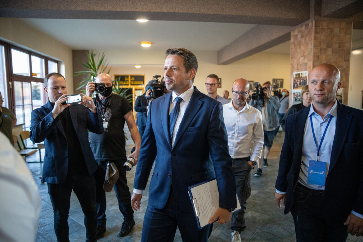 Debata prezydencka - Rafał Trzaskowski