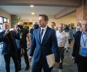 Debata prezydencka - Rafał Trzaskowski