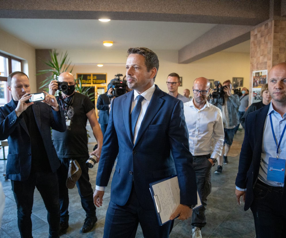 Debata prezydencka - Rafał Trzaskowski