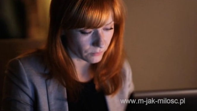 M jak miłość. Agnieszka (Magdalena Walach)