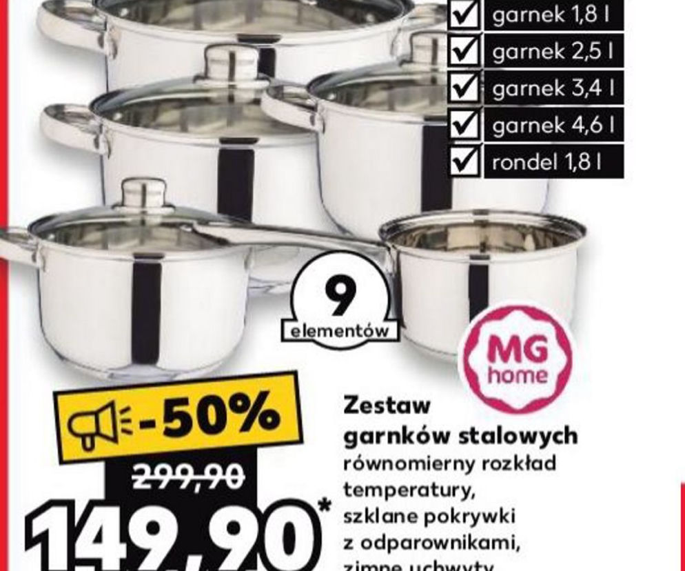 Black Week 2020 w Kaufland. Gigantyczne rabaty