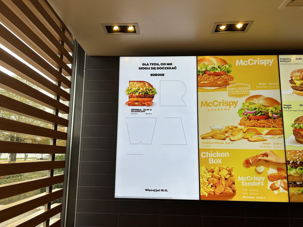 Premiera Burgera Drwala w Szczecinie 2023 