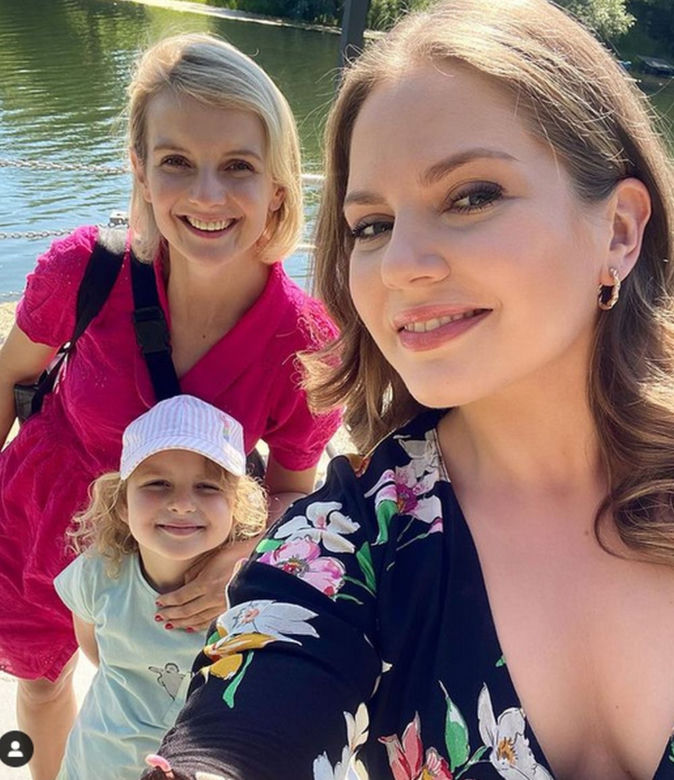 M jak miłość. Anita (Melania Grzesiewicz), Pola (Hania Nowsielska), Weronika (Ewelina Kudeń-Nowosielska)