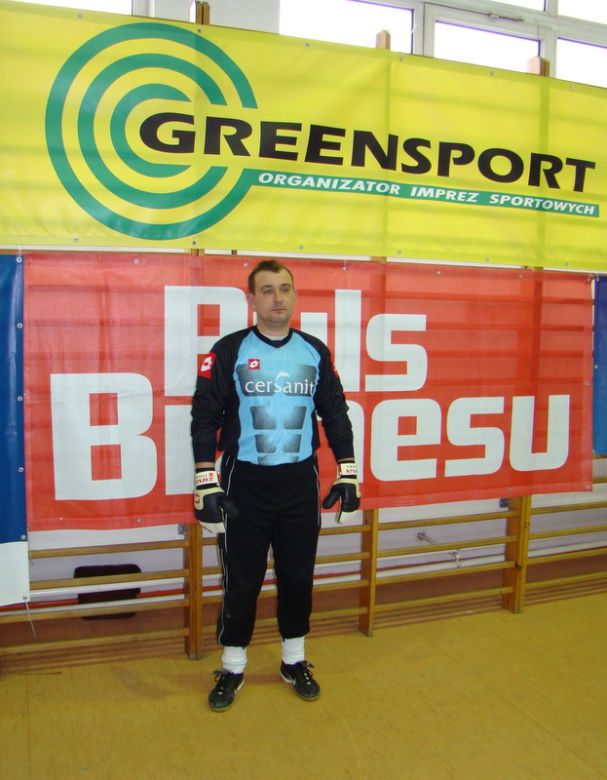 NAJLEPSZY BRAMKARZ MISTRZOSTW - Tomasz Fornalski CERSANIT III