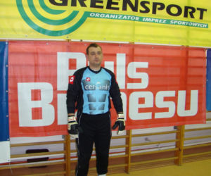 NAJLEPSZY BRAMKARZ MISTRZOSTW - Tomasz Fornalski CERSANIT III