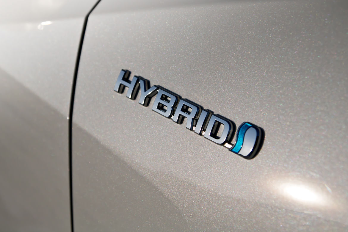 Toyota C-HR 1.8 Hybrid