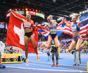 Halowe Mistrzostwa Świata 2026 w Toruniu: Zdjęcia kibiców i zawodników z 3. dnia imprezy