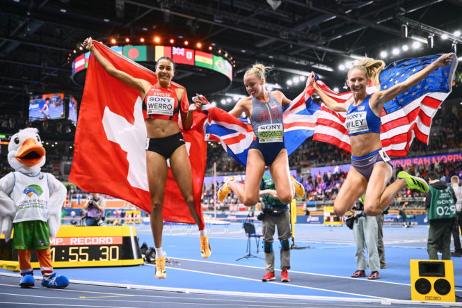 Halowe Mistrzostwa Świata 2026 w Toruniu: Zdjęcia kibiców i zawodników z 3. dnia imprezy