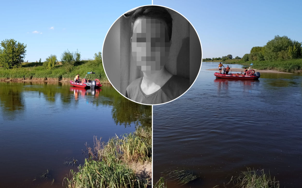 Zaginiony Bartek nie żyje! Jego ciało wyciągnięto z rzeki w innym województwie