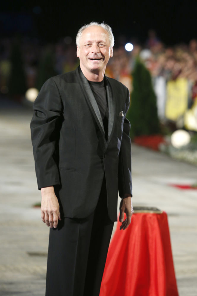  Paweł Wawrzecki na Festiwalu Gwiazd w Międzyzdrojach 2014