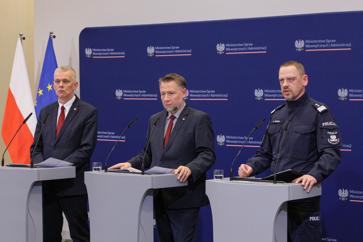 Konferencja w MSWiA