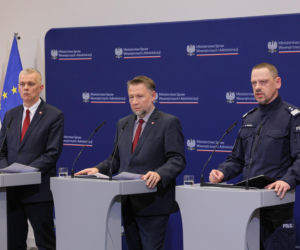 Konferencja w MSWiA