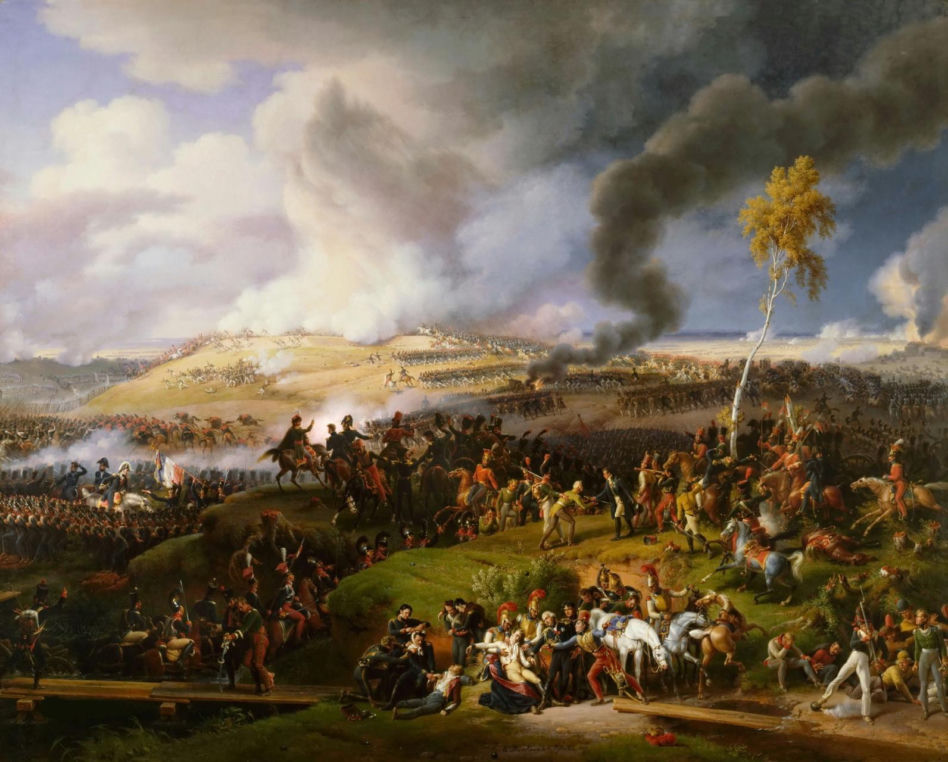 Bitwa pod Borodino. Rosja. 7 września 1812