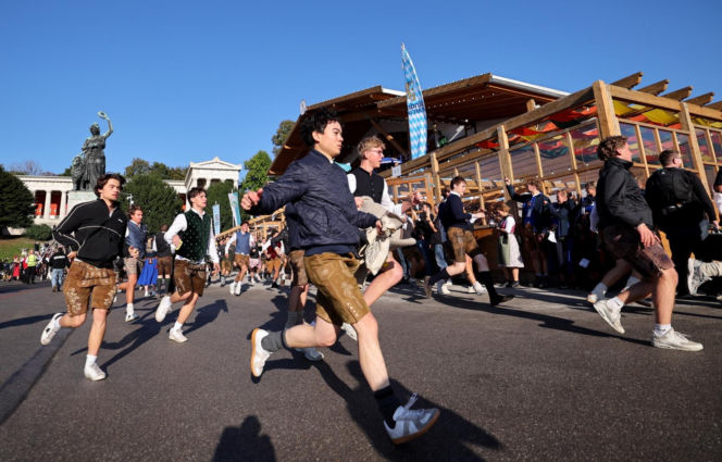 Oktoberfest w Monachium