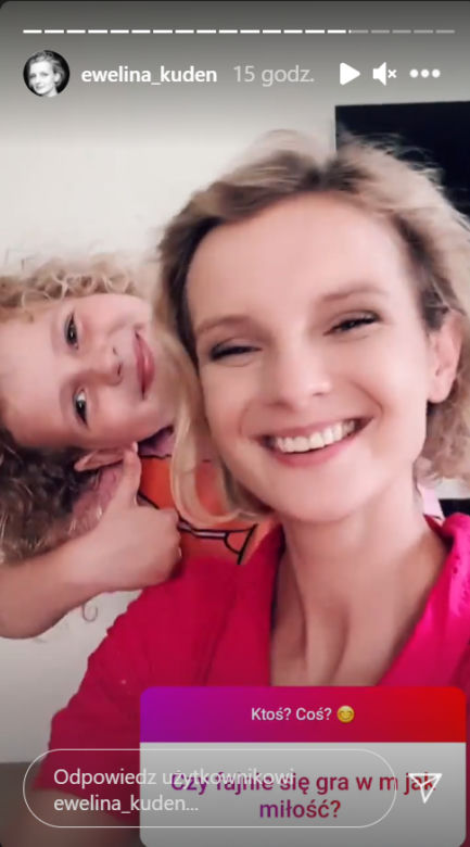 M jak miłość. Pola (Hanna Nowosielska), Weronika (Ewelina Kudeń-Nowosielska)