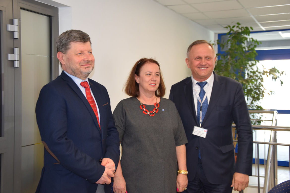 Rzeszów. Otwarcie przychodni dla uchodźców [GALERIA]