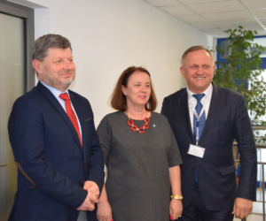 Rzeszów. Otwarcie przychodni dla uchodźców [GALERIA]