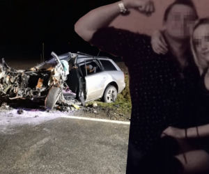  Zrozpaczona Klaudia nie może pogodzić się ze śmiercią swojego ukochanego