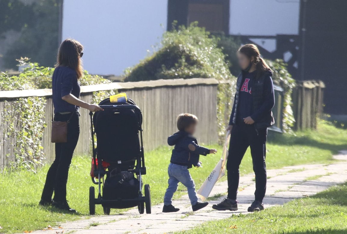 Marta Kaczyńska bez maseczki w czerwonej strefie