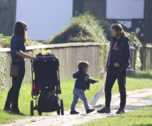Marta Kaczyńska bez maseczki w czerwonej strefie